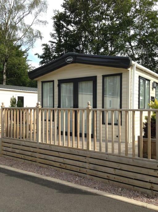 Woodpecker Lodge, Camelot Holiday Park, Ca6 5Sz Карлайл Экстерьер фото